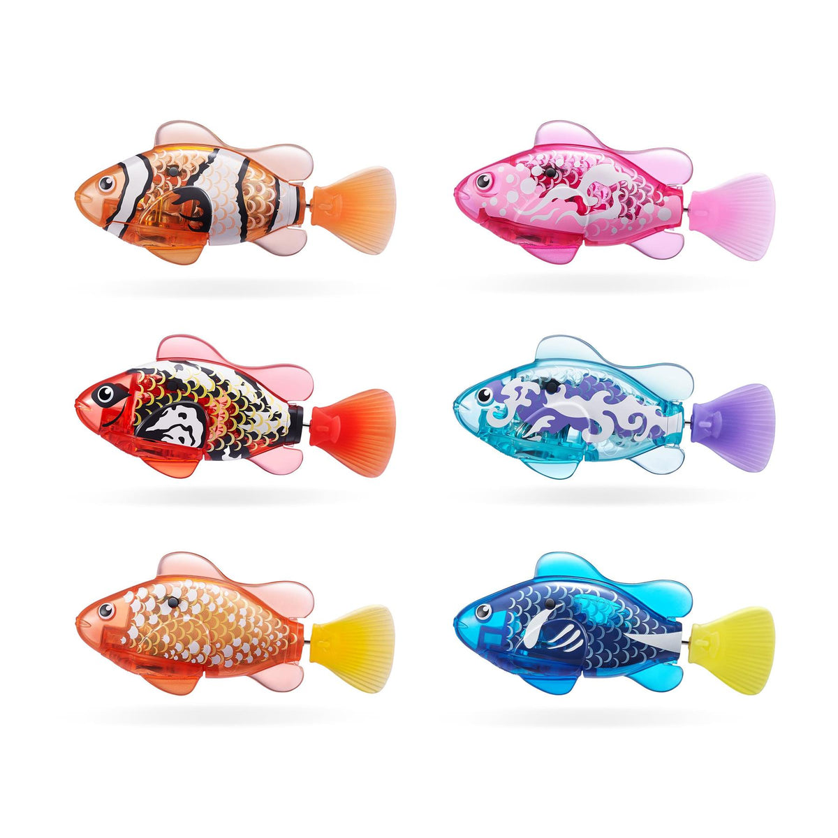Zuru Robo Alive 2-Pack Robo Fish