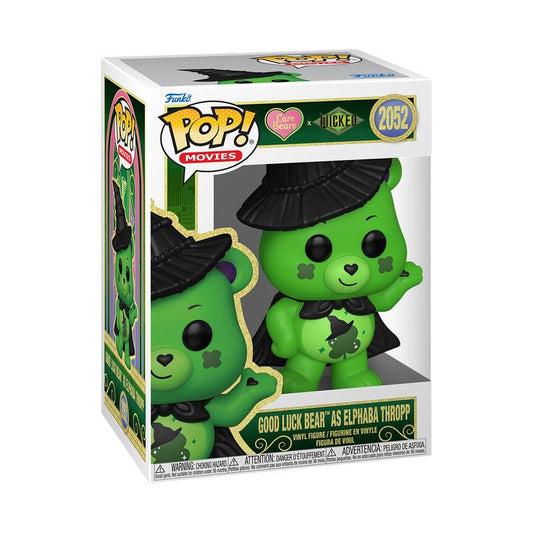 Funko POP! Good Luck Bear as Elphaba Thropp