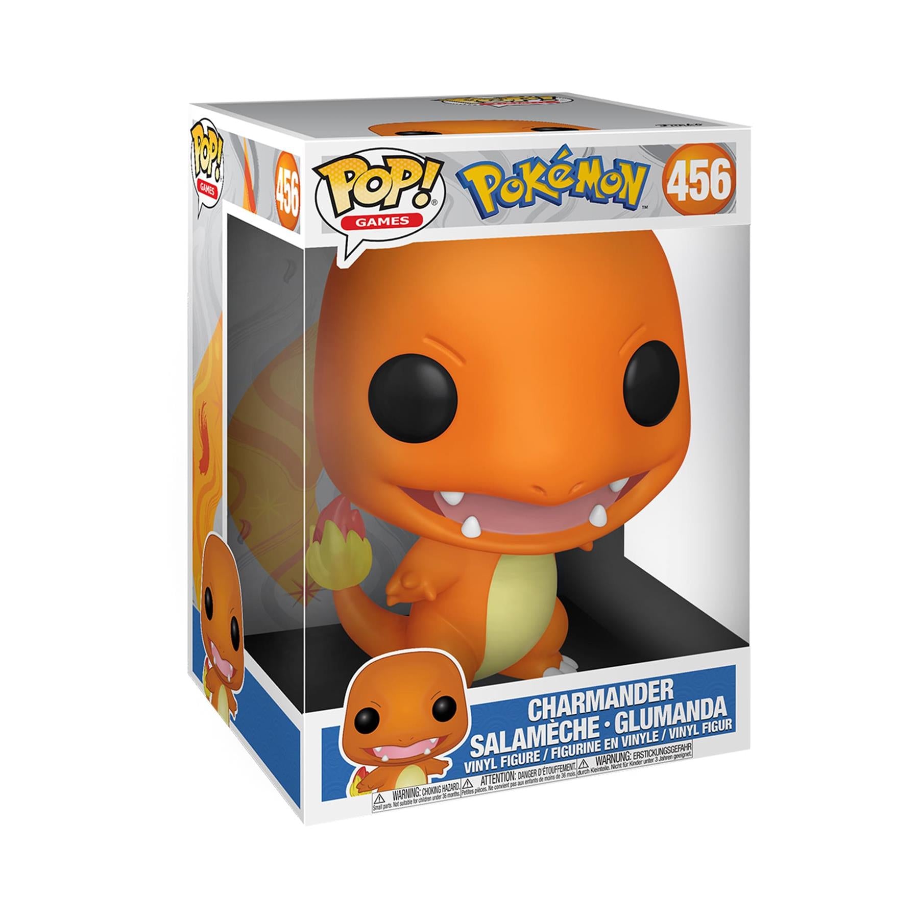 Funko POP! Games Pokemon - 10" Jumbo Charmander