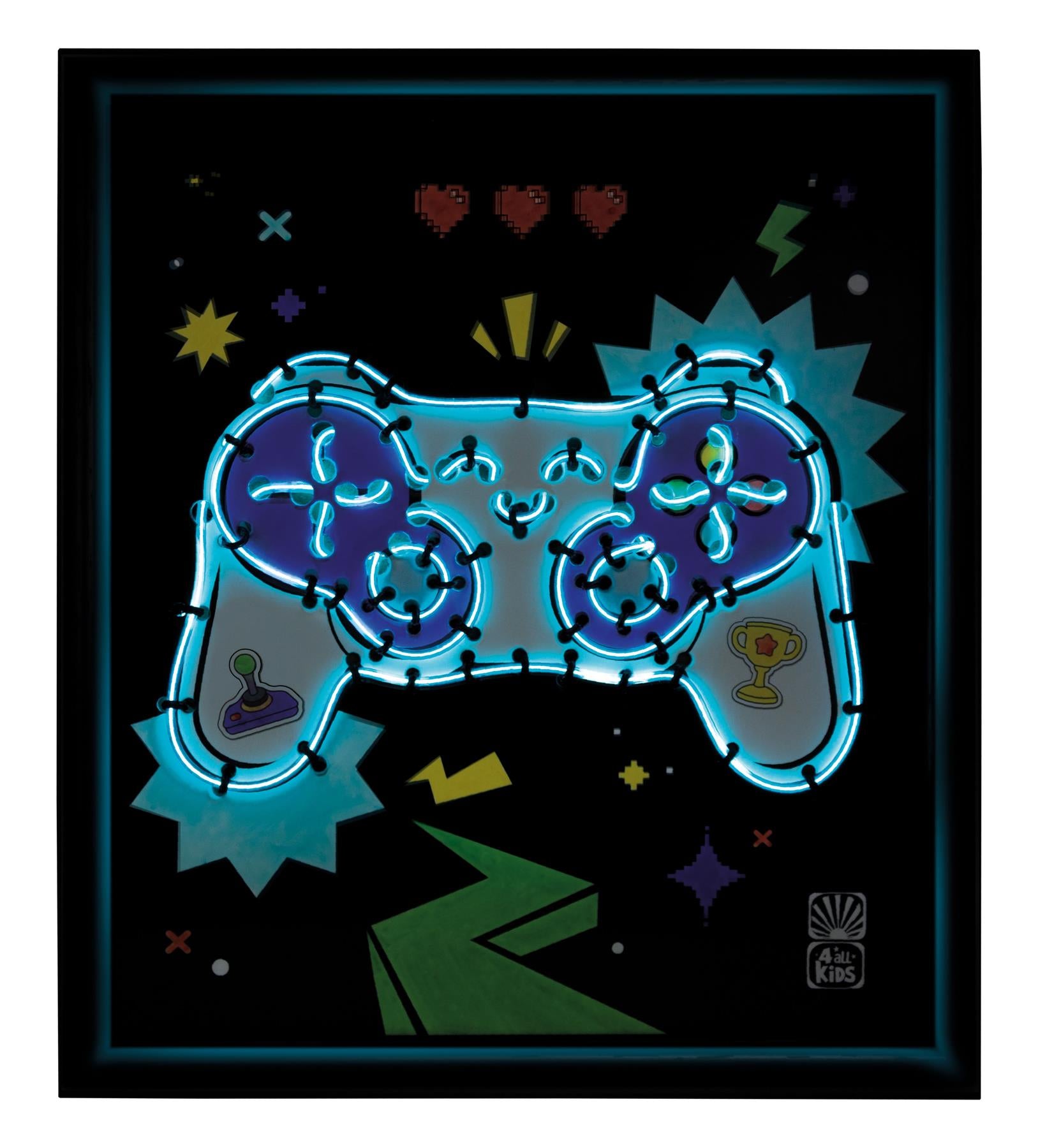 Buki Neon - Gamepad