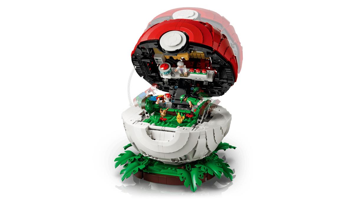 LEGO Pokemon Iconic Trainer Moments Poké Ball 72154