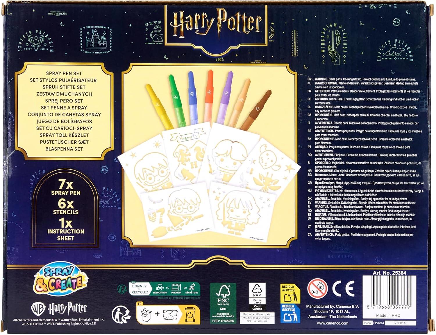 Harry Potter Spray Pen Set