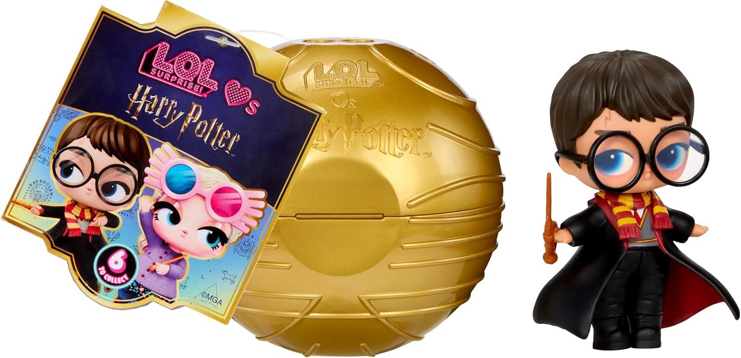 LOL Surprise! Loves Harry Potter Mystery Figure Assortment