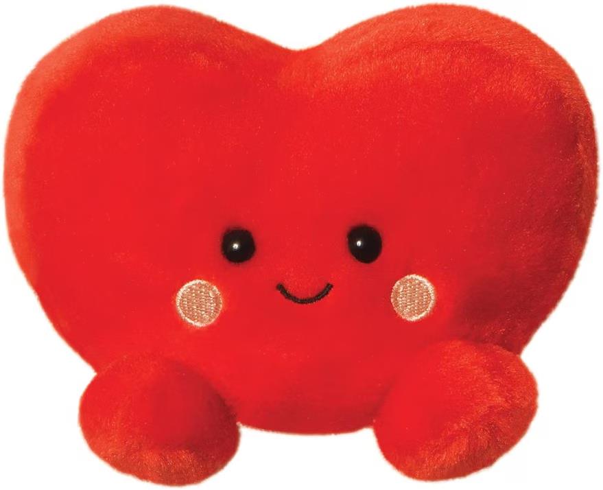 Aurora Palm Pals Amore Heart 5 Inch Plush