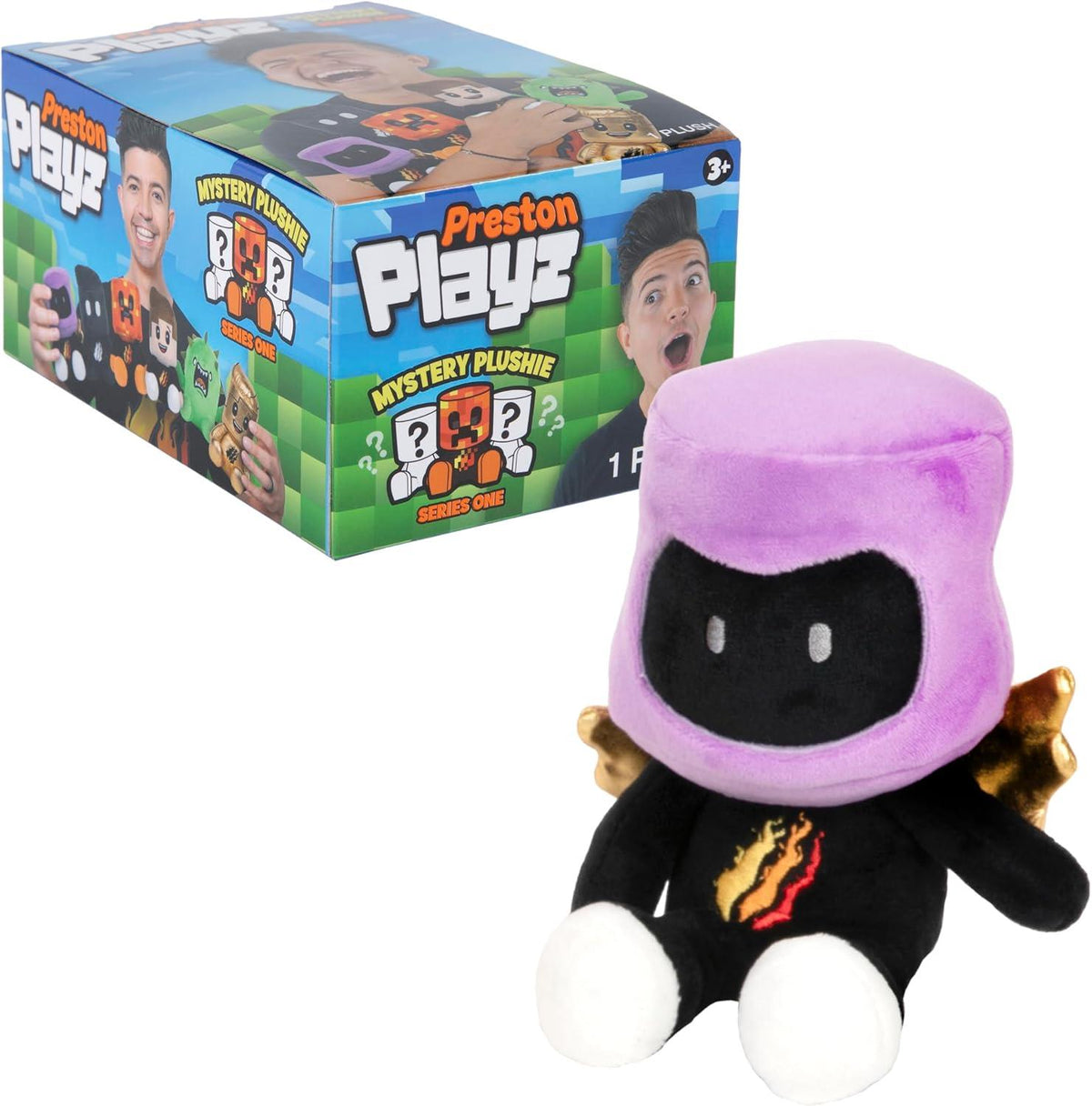 Preston Playz 6 Inch Mini Mystery Plush