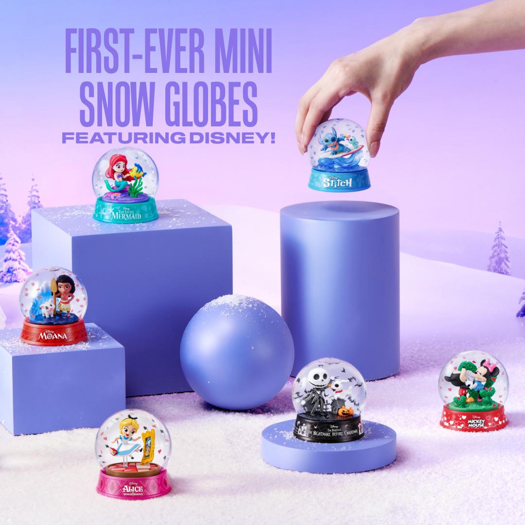 Zuru Mini Brands Series 1 Create Disney Snow Globes