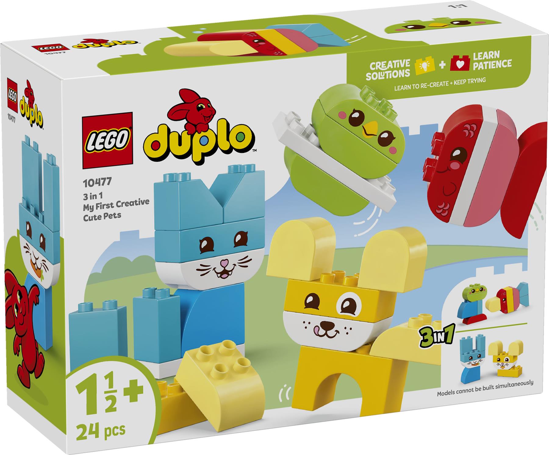 LEGO Duplo 3-in-1 Creative Cute Pets 10477