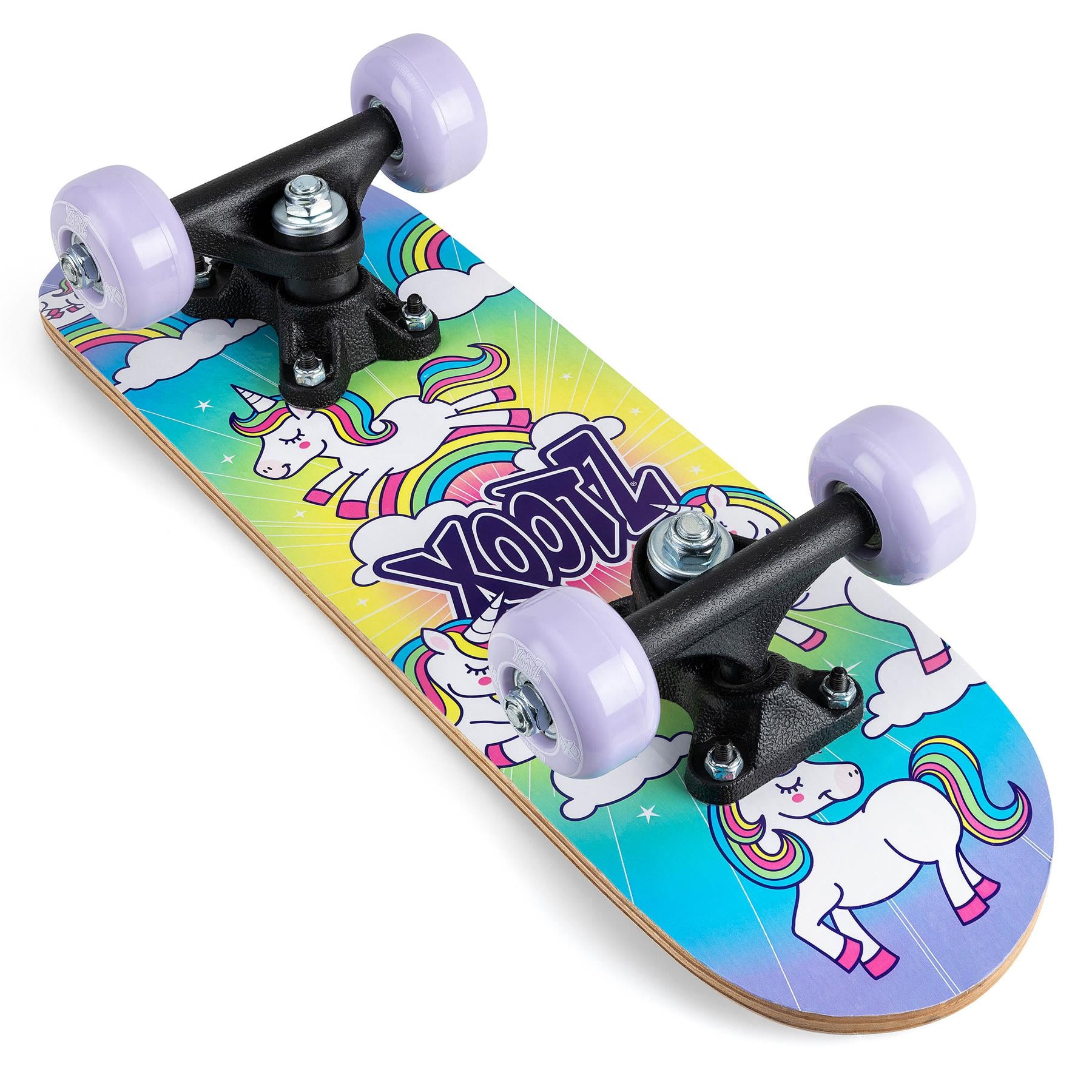 Xootz Unicorns 17-Inch Mini Skateboard