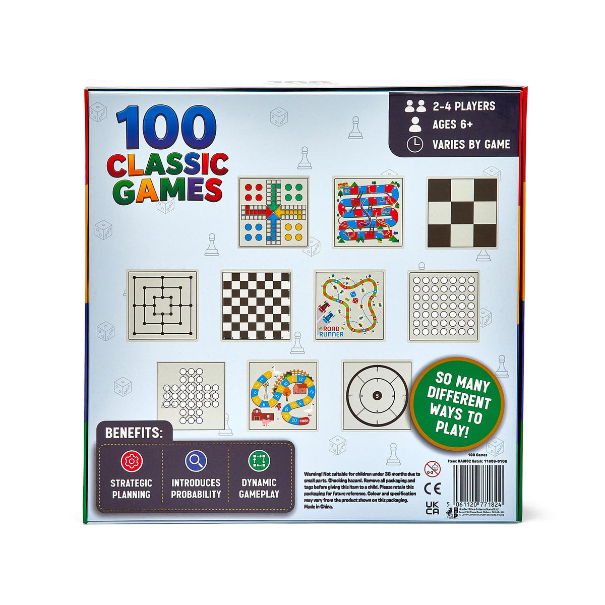 Classic 100 Games Compendium
