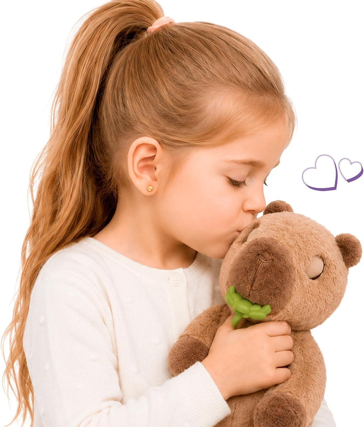 Baby Paws Capybara Interactive Plush
