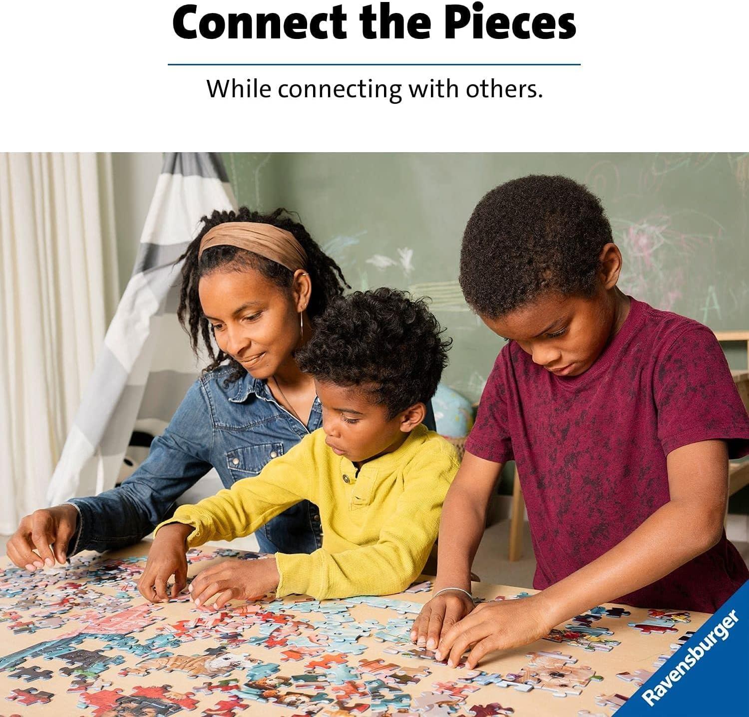 Ravensburger Minecraft 300 Piece Cut-Away Puzzle