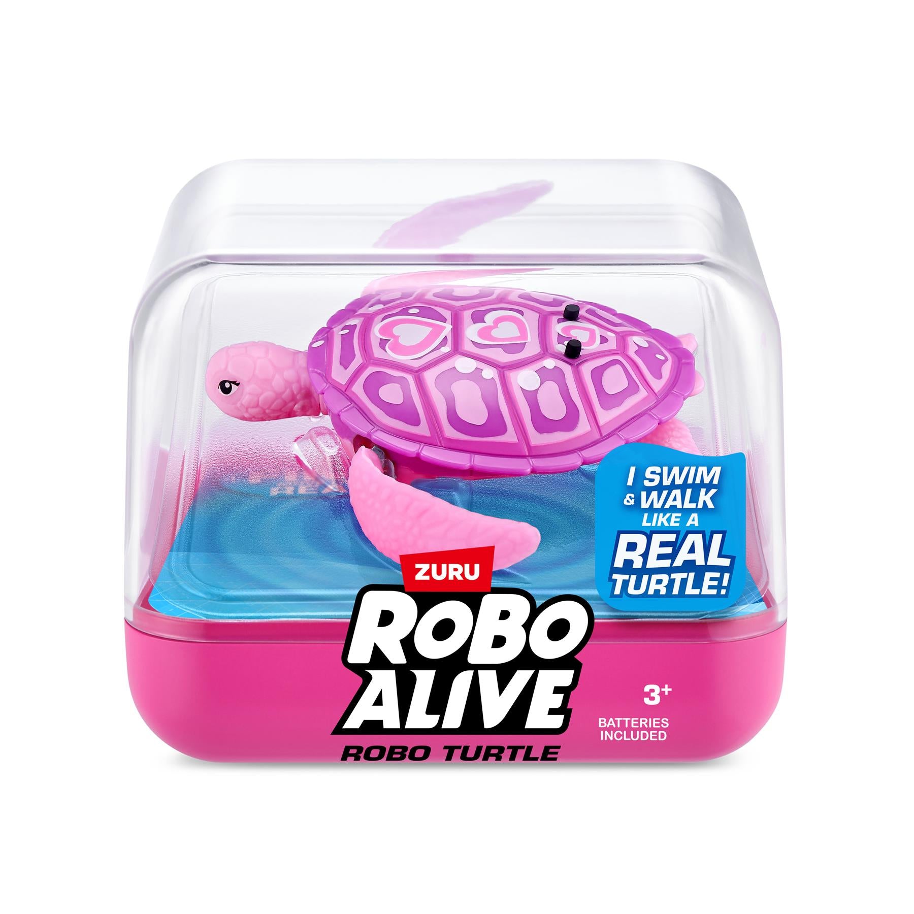 Robo Alive Robotic Water 2-Pack Activated Swimming Turtle
