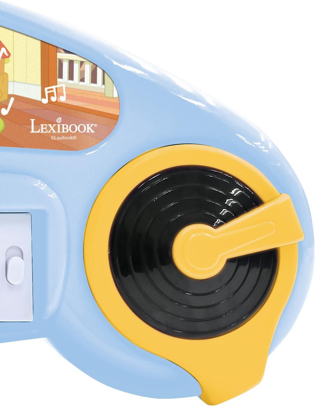Lexibook Bluey Electronic Keyboard & Microphone