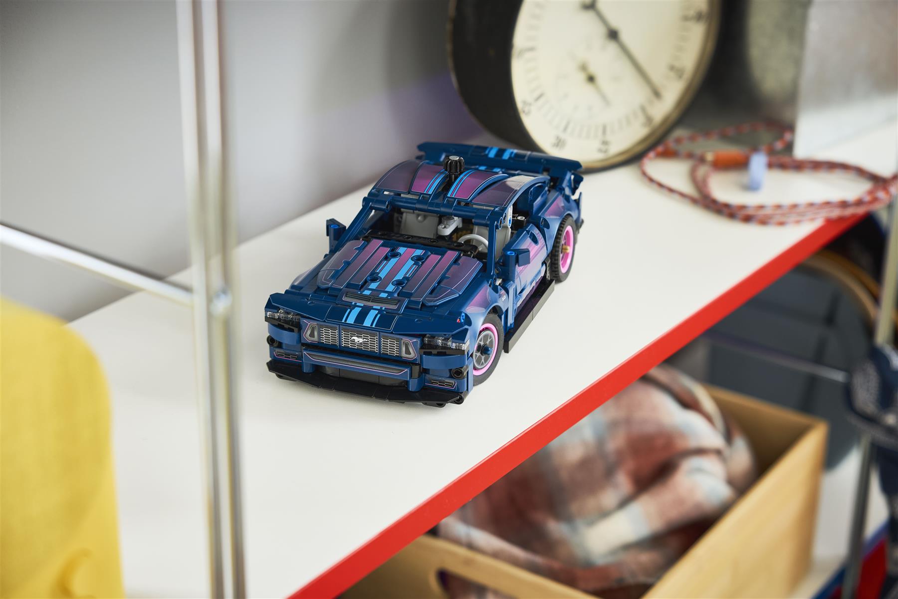 LEGO Technic Custom Garage Ford Mustang GT Car 42236