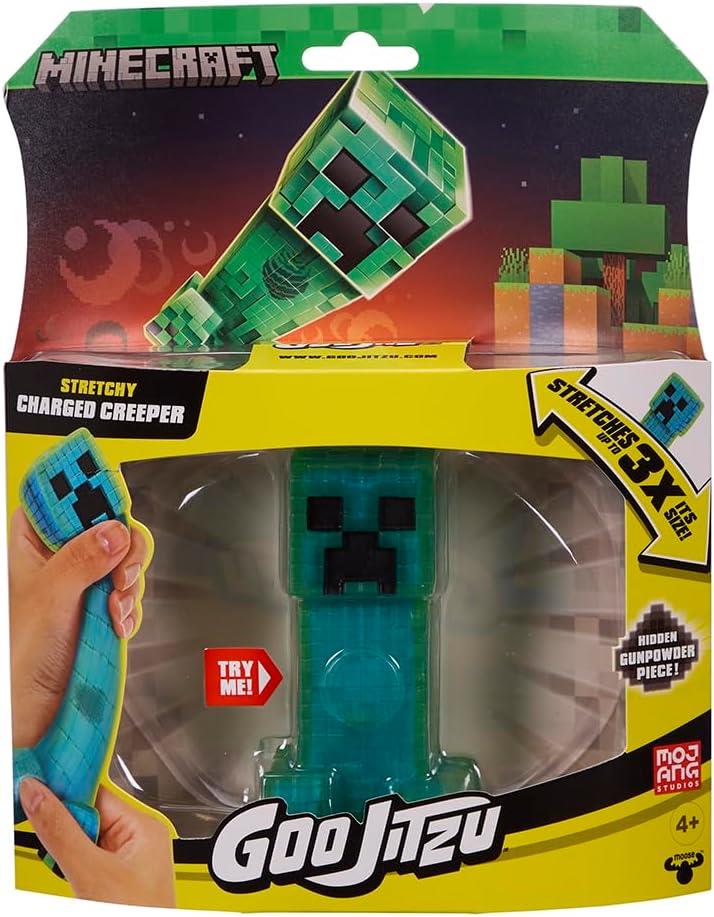 Goo Jitzu Minecraft Hero Pack - Charged Creeper