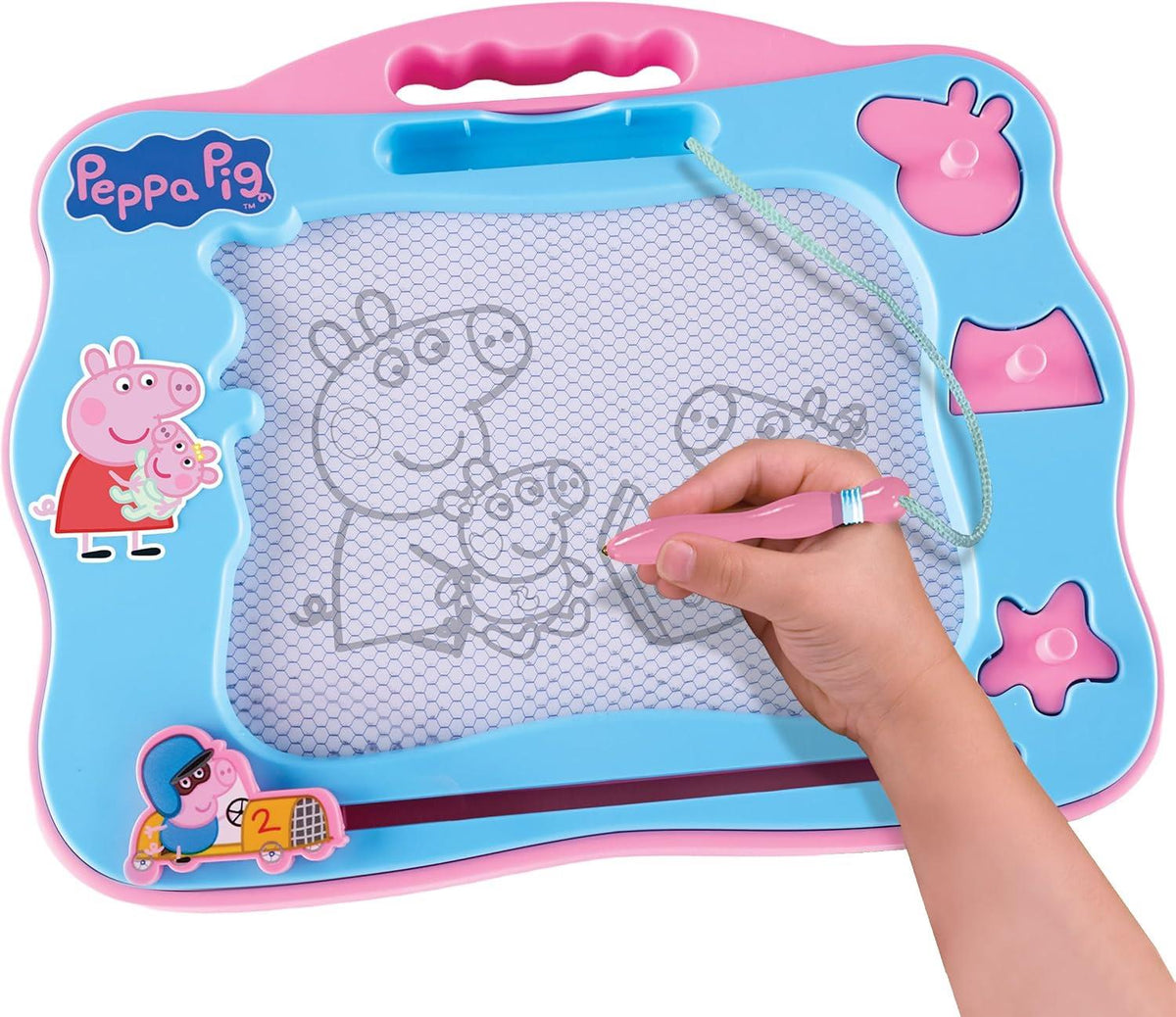 Peppa Pig Travel Magnetic Scribbler