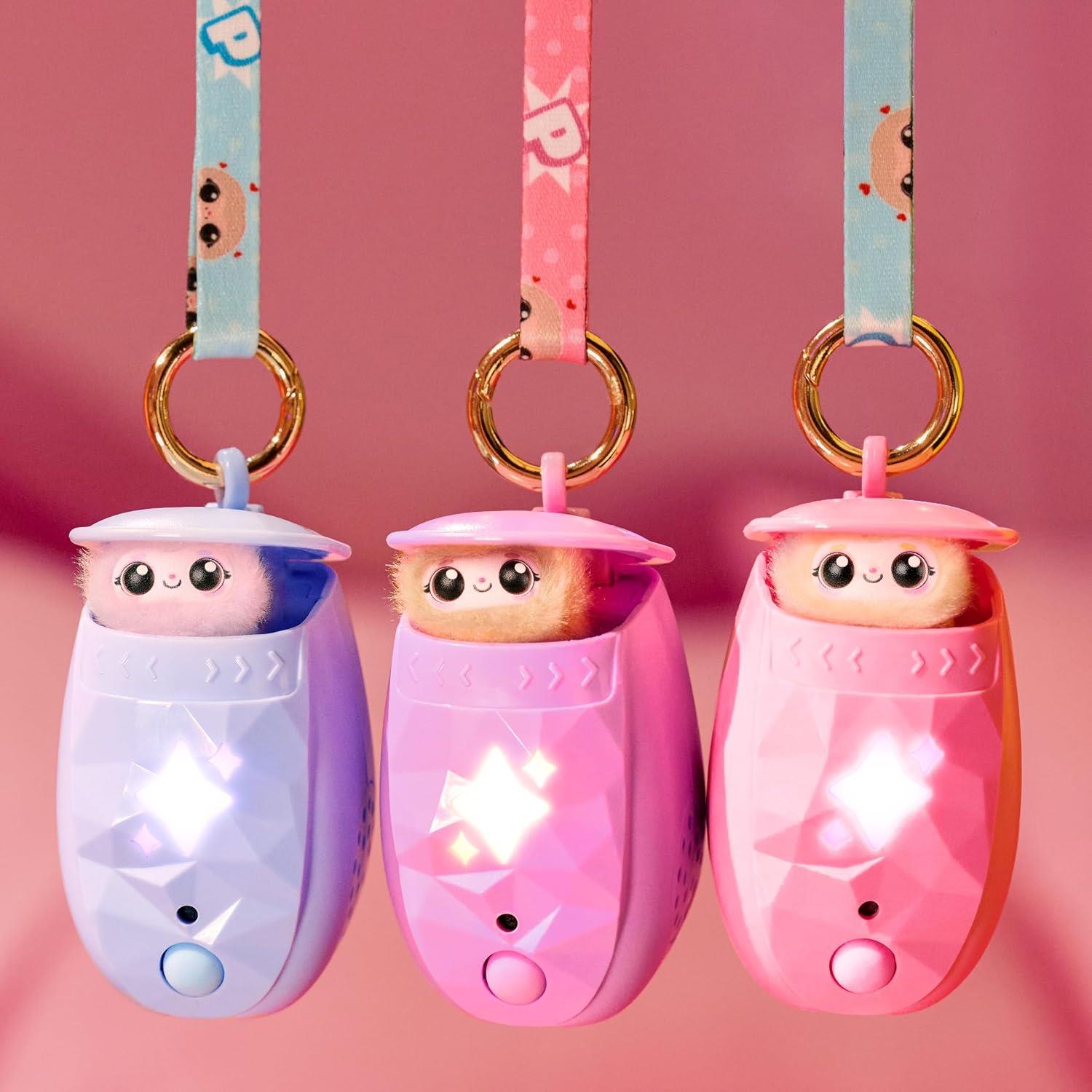 Peekimo Pink Interactive Pet