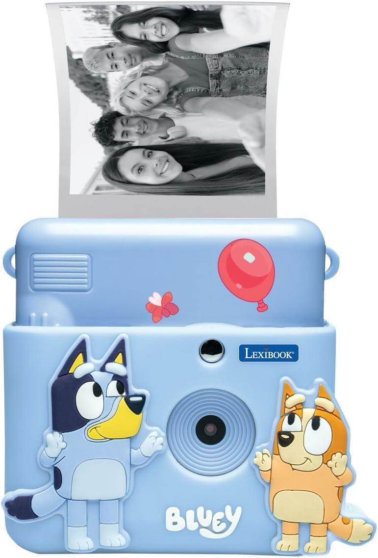 Lexibook Bluey Starcam Print Camera