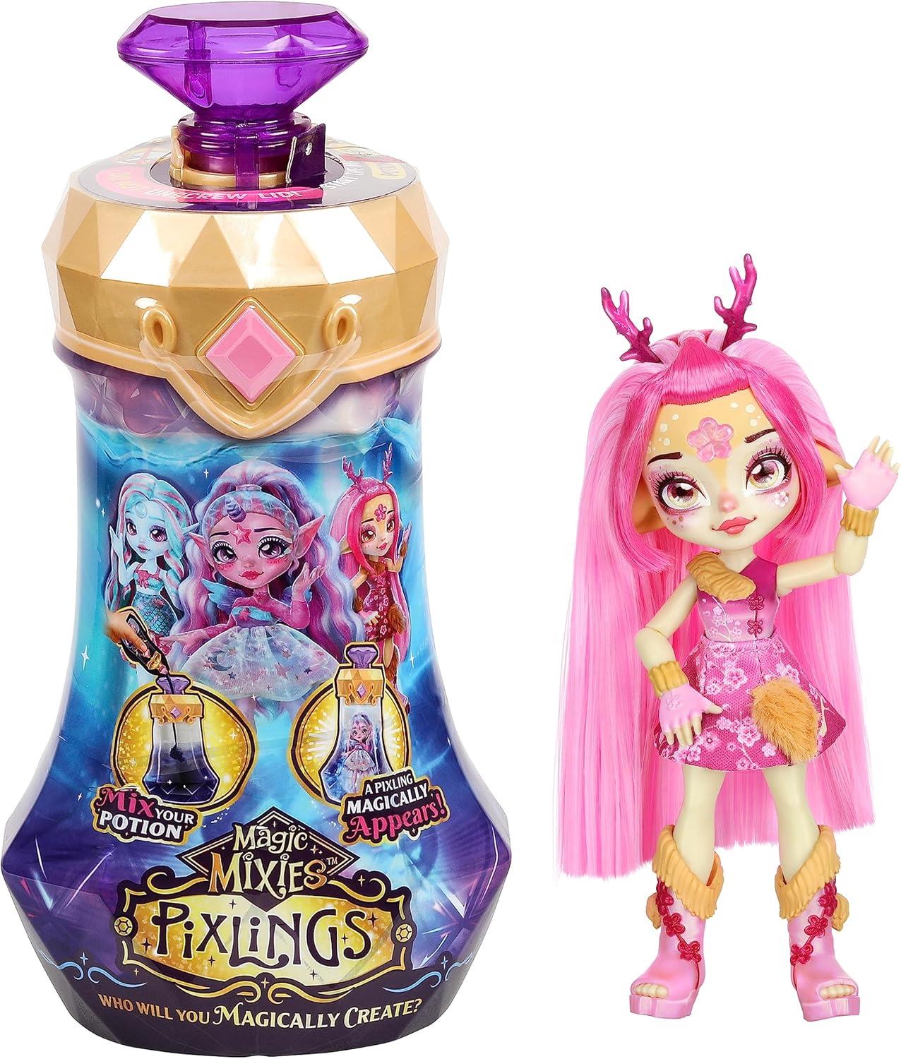 Magic Mixies - Pixlings, Deerlee The Deer Pixling