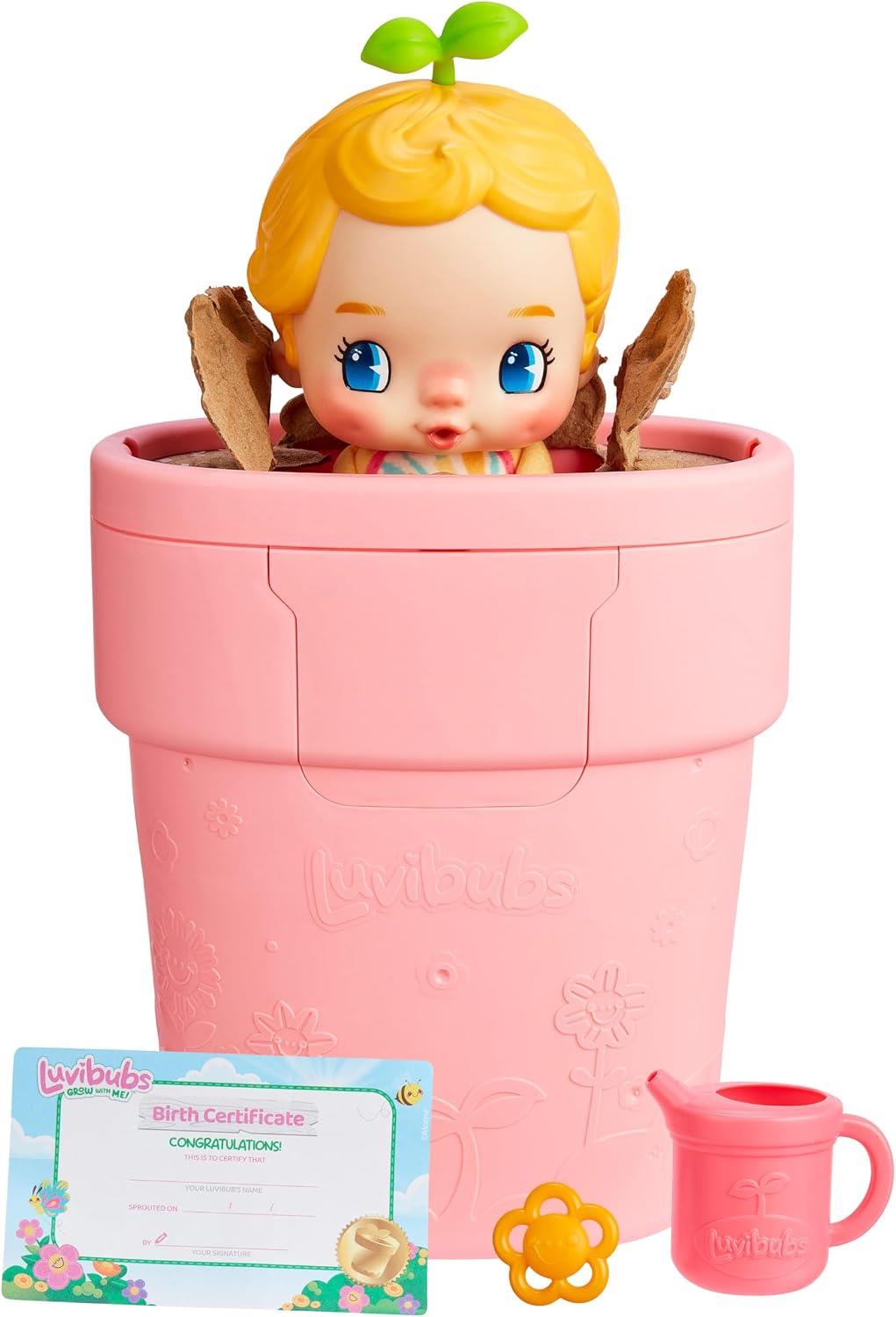 Luvibubs Grow With Me - Cheerful Charlie