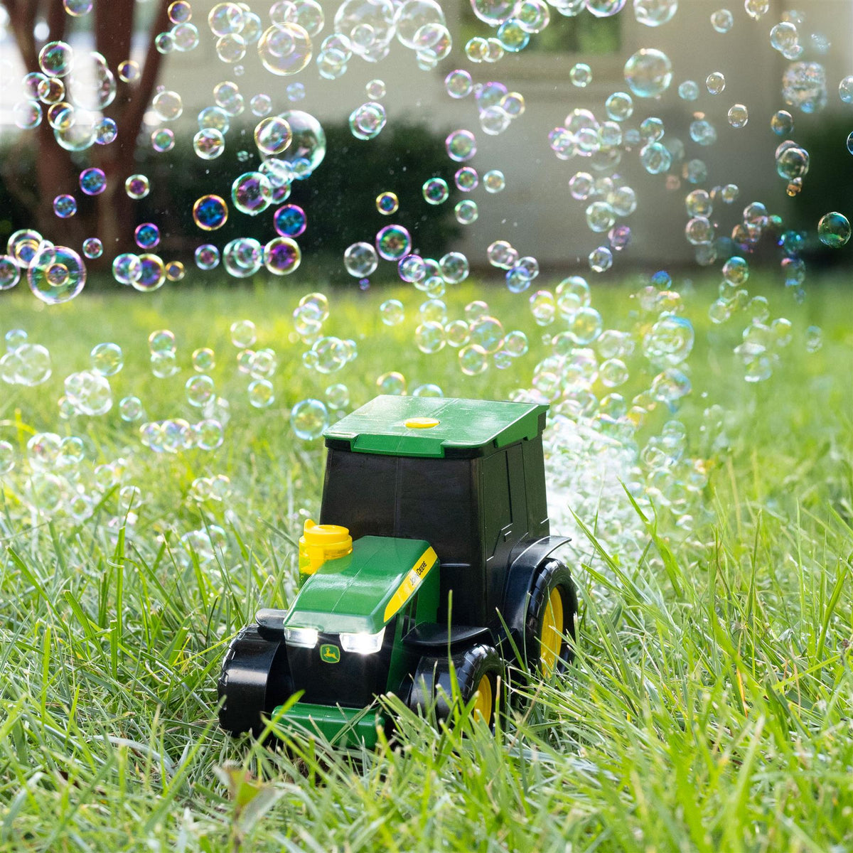 John Deere Bubble 'n Go Tractor