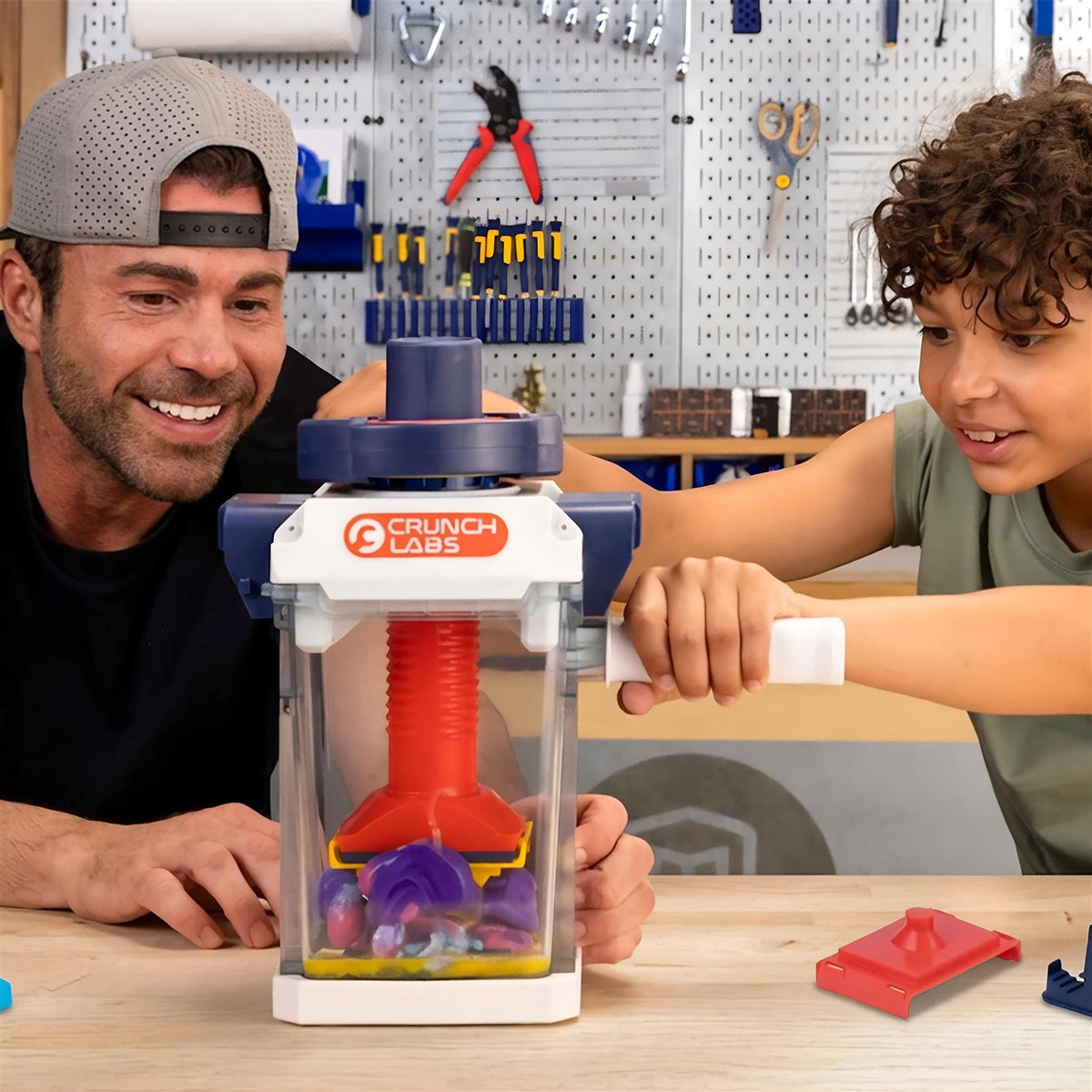 Crunch Labs by Mark Rober - The Crunchinator
