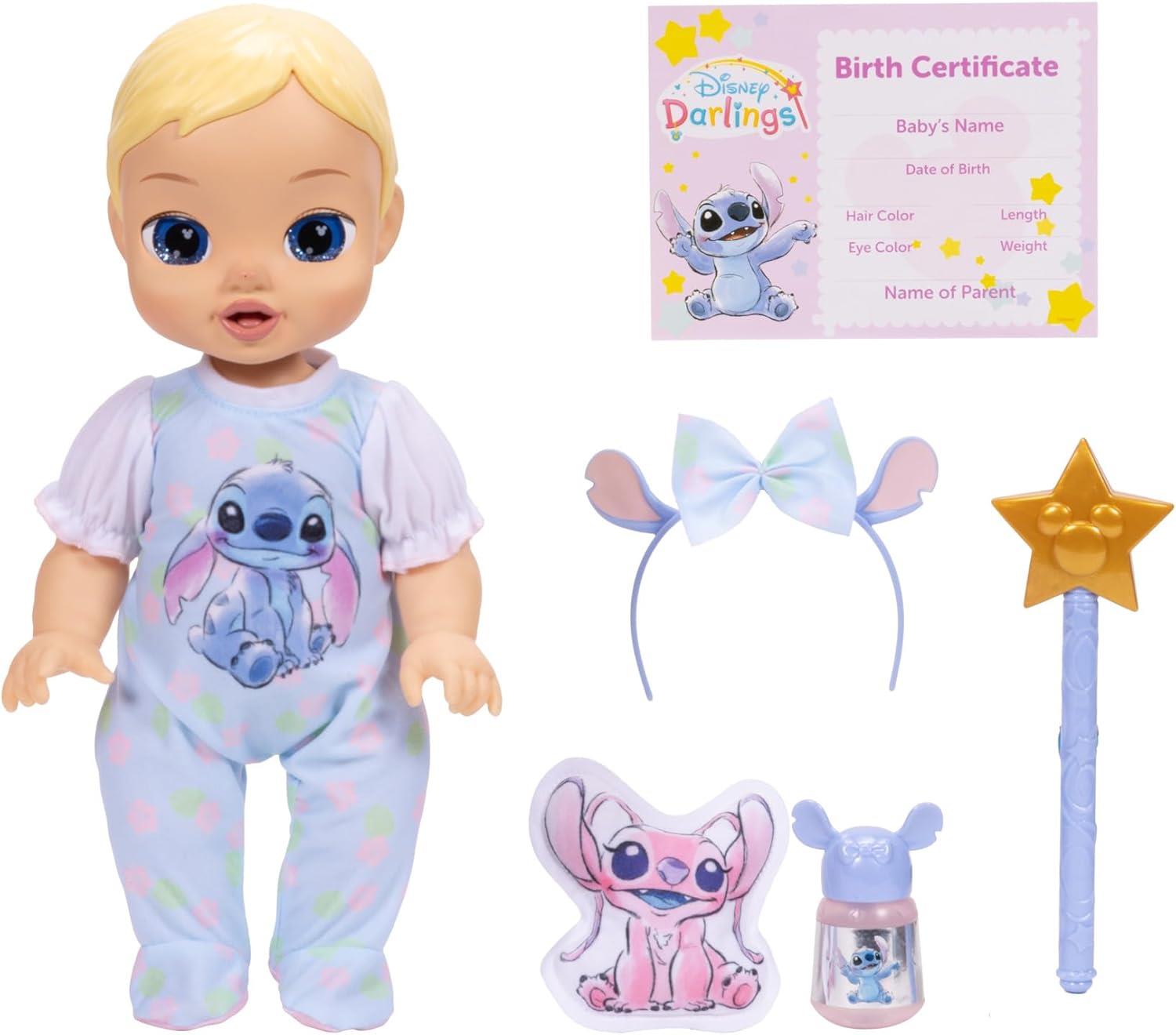 Disney Darling 33cm Deluxe Feature Doll - Stitch
