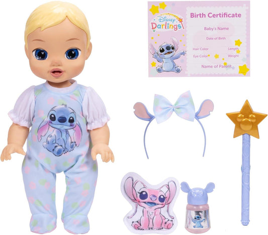 Disney Darling 33cm Deluxe Feature Doll - Stitch