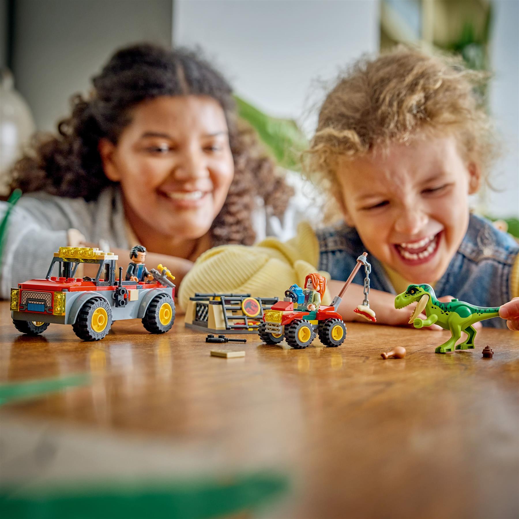 LEGO Jurassic World Young T. rex Transport Truck 77978