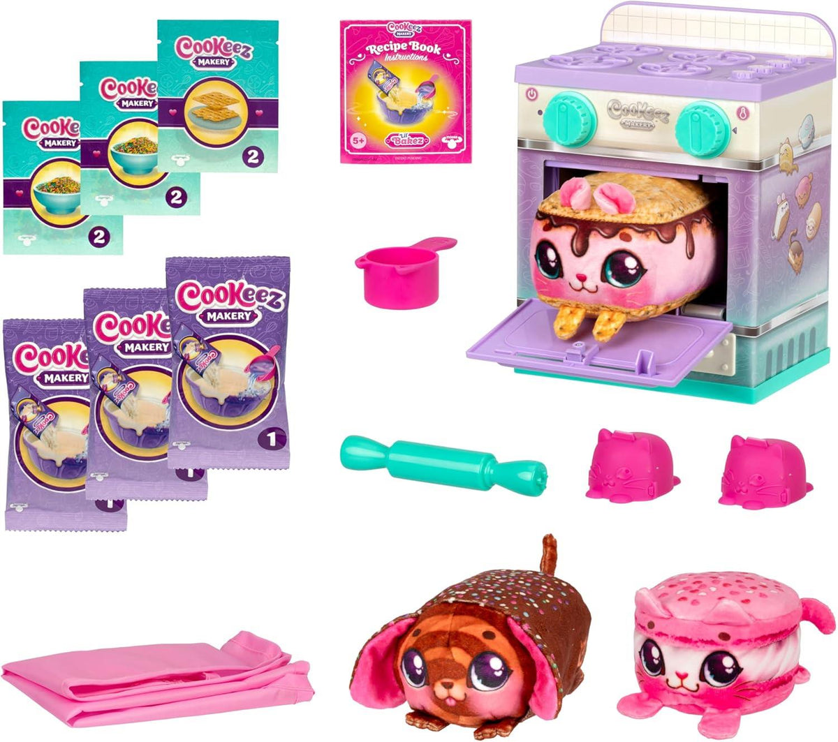 Cookeez Makery Lil' Bakez Playset
