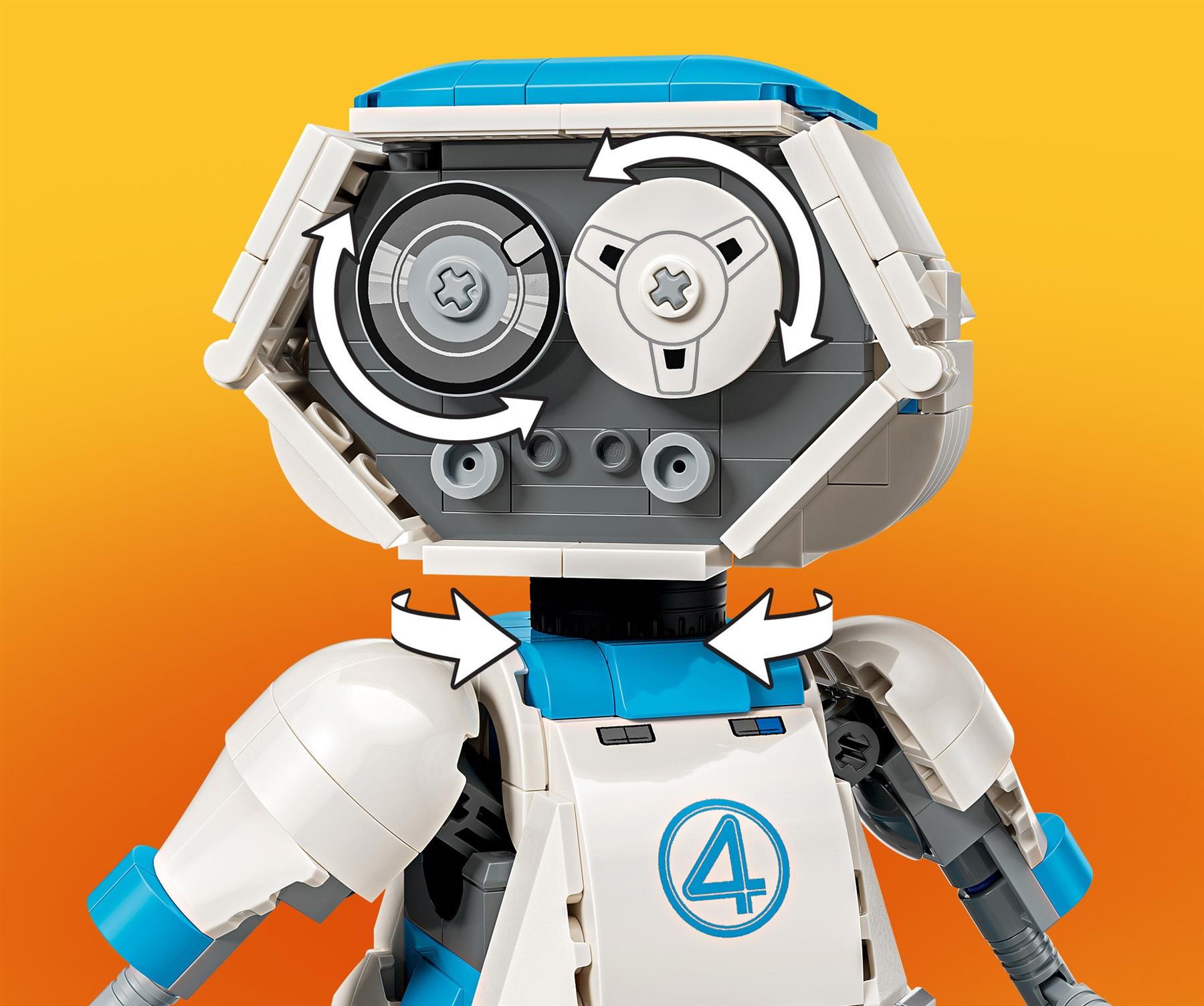LEGO The Fantastic Four H.E.R.B.I.E. 76339