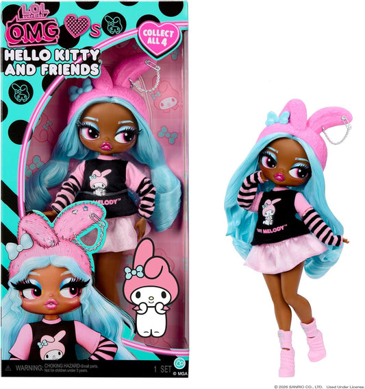 L.O.L. Surprise! O.M.G. Loves Hello Kitty & Friends Doll - My Melody