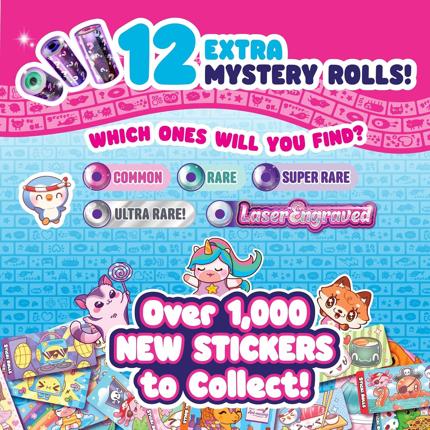Sticki Rolls Sticki Station Series 3 Sticker Bracelet Jewellery Kit