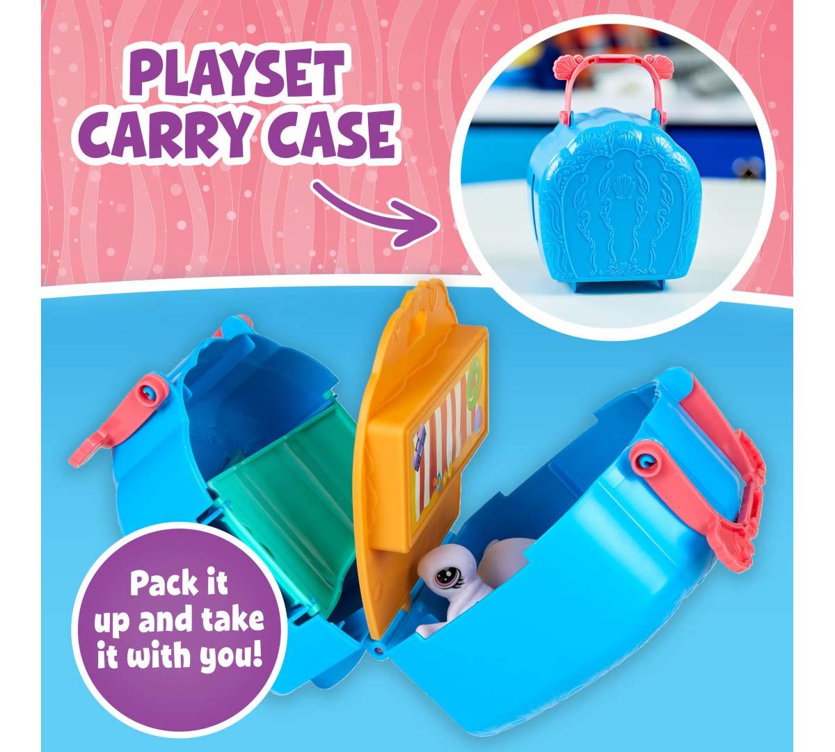 Crayola Scribble Scrubbie Pets Seashell Splash Playset