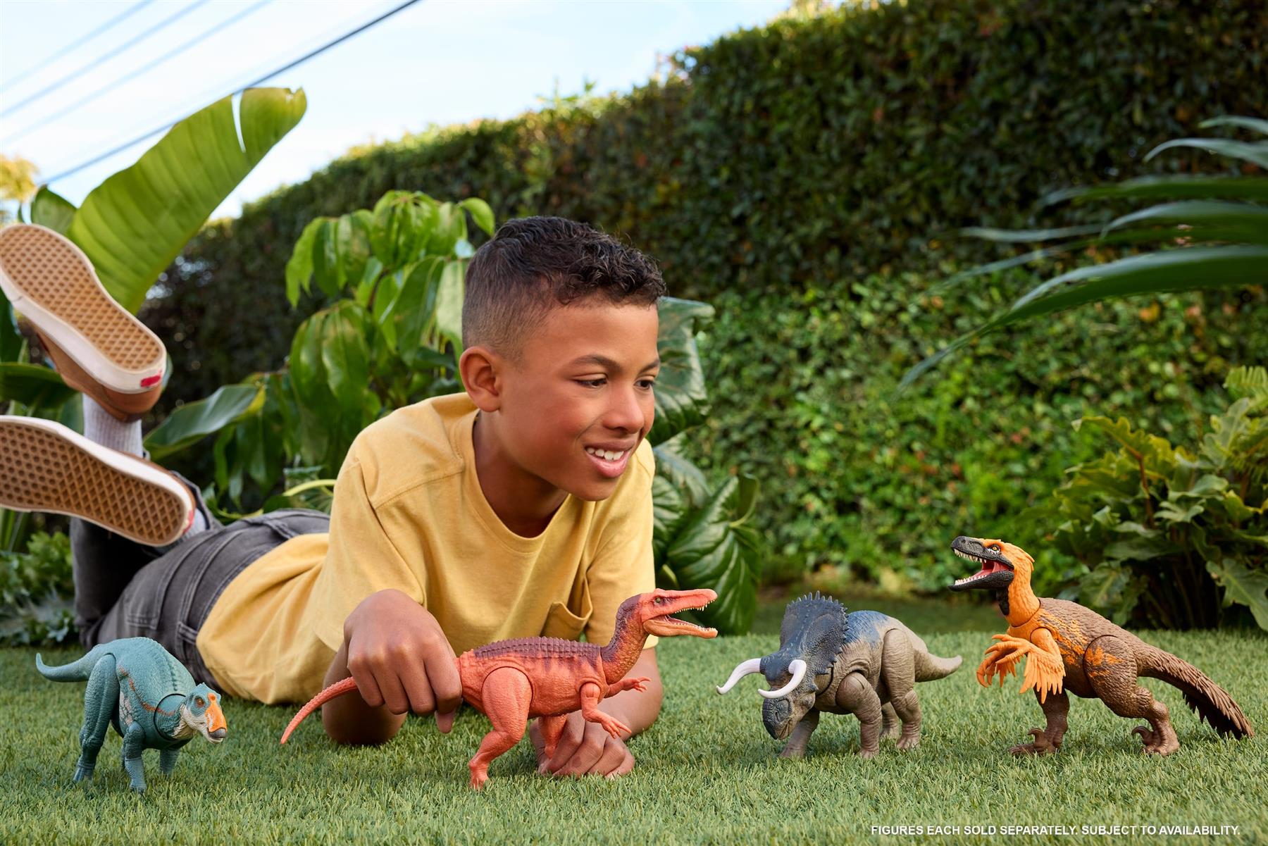 Jurassic World Rebirth Wild Roar Dinosaur Figure with Sounds Assortment