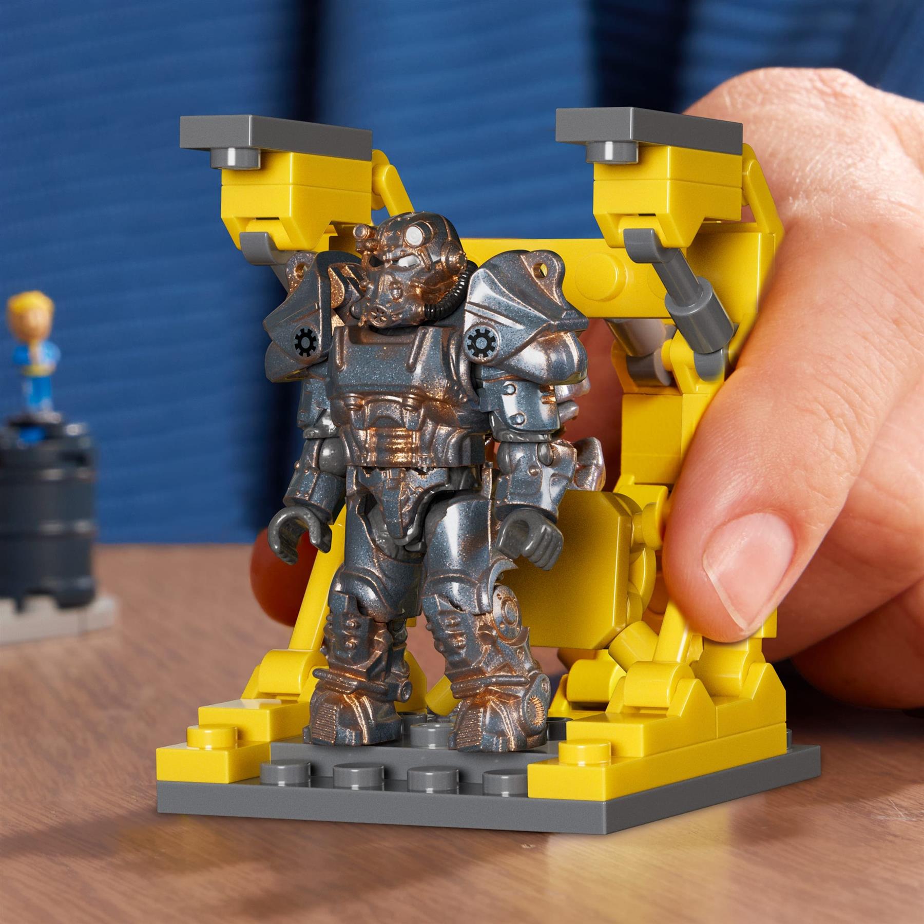 MEGA Fallout Red Rocket Building Toy Kit with 2 Action Figures
