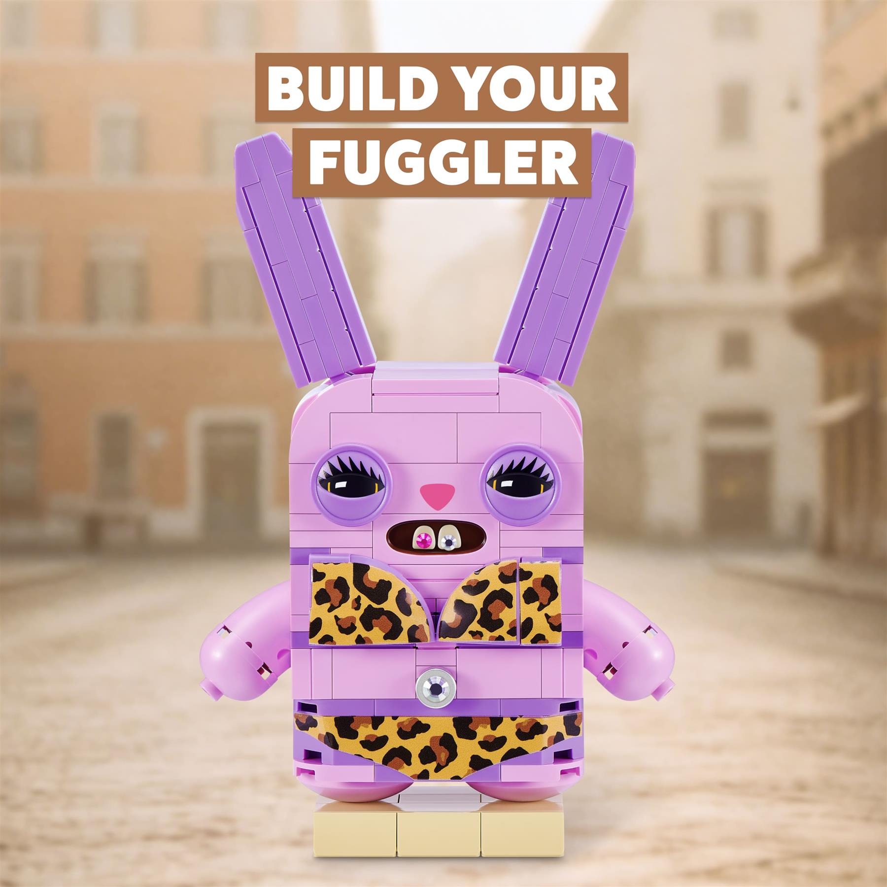 Zuru Max Premium Building Bricks - Fuggler Baddies