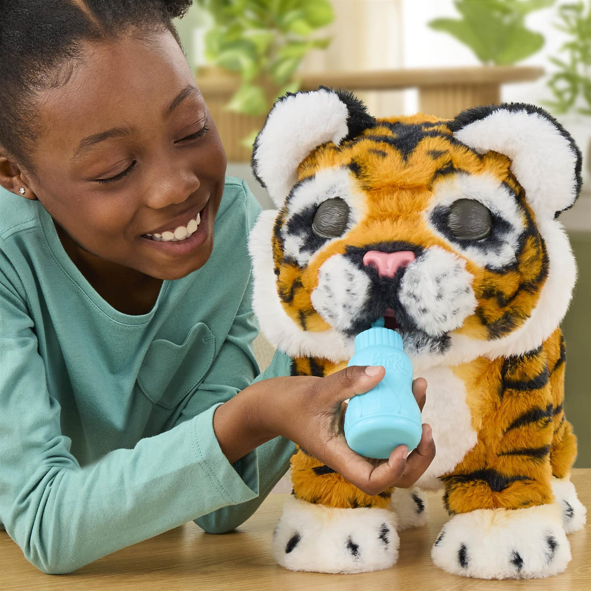 FurReal Gabby the Grow & Roar Tiger