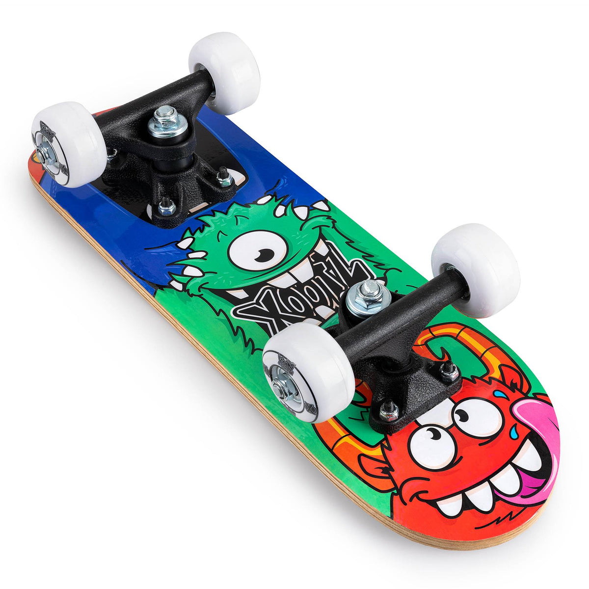 Xootz Mini Monsters 17-Inch Mini Skateboard