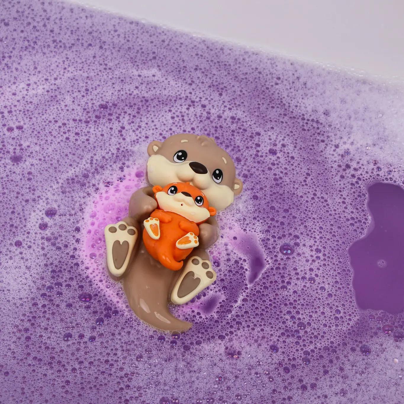 Zimpli Kids Baff Buddies Mama & Baby Otter Floating Bath Toy