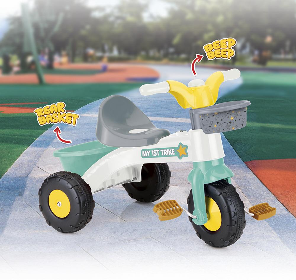 Dolu My First Trike - Grey/Green