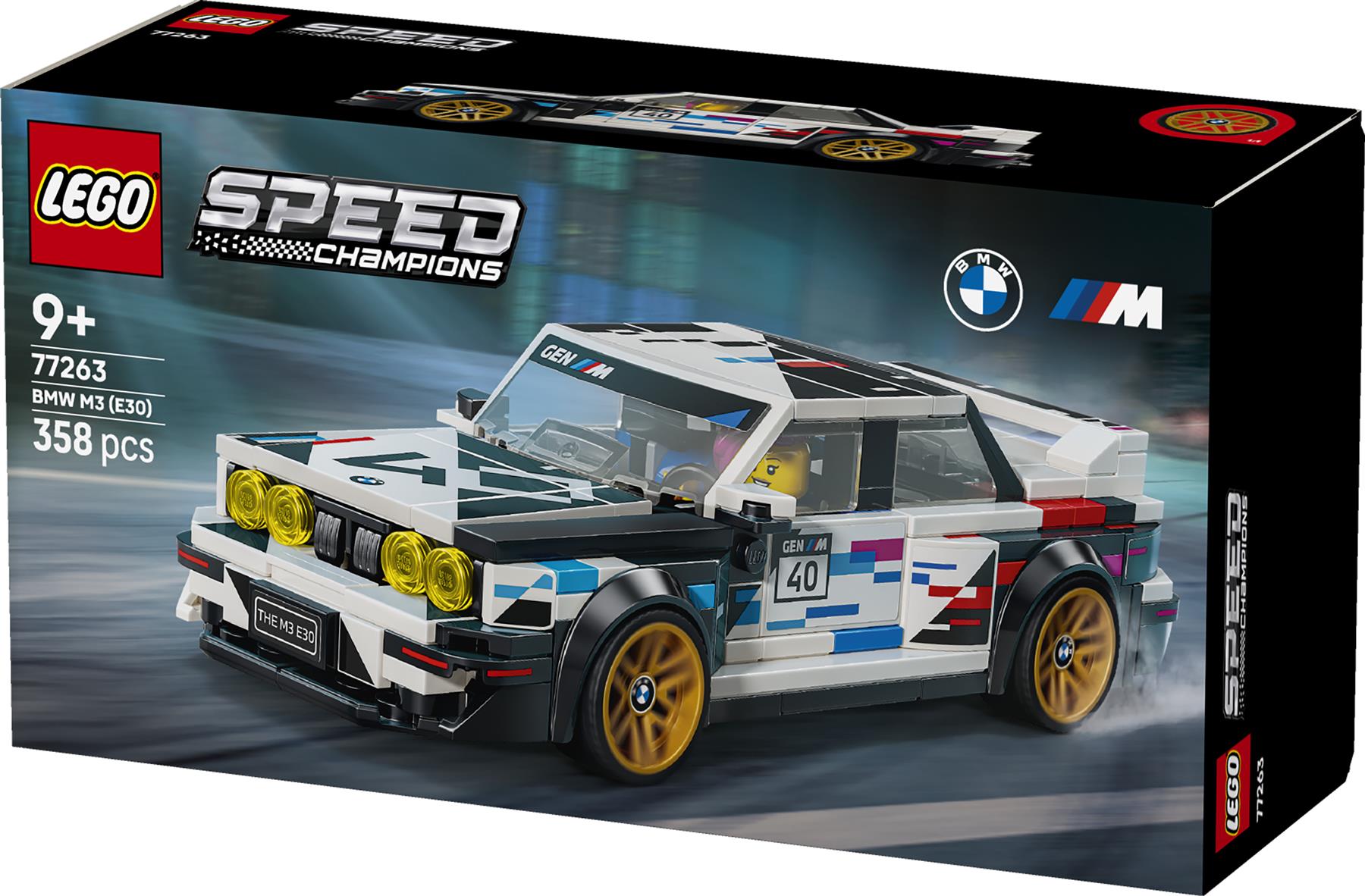 LEGO Speed Champions BMW M3 E30 77263