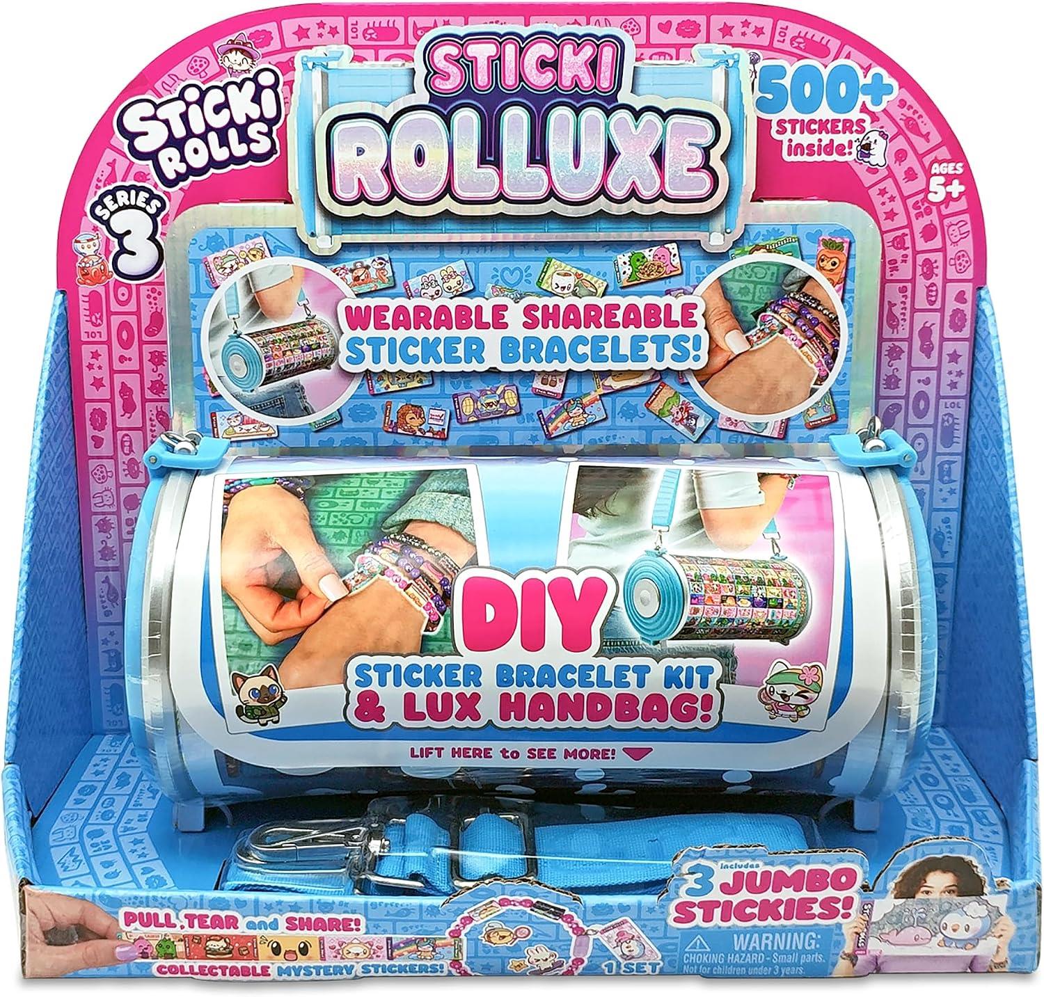 Sticki Rolls Sticki Rolluxe Series 3 Handbag Carry Case
