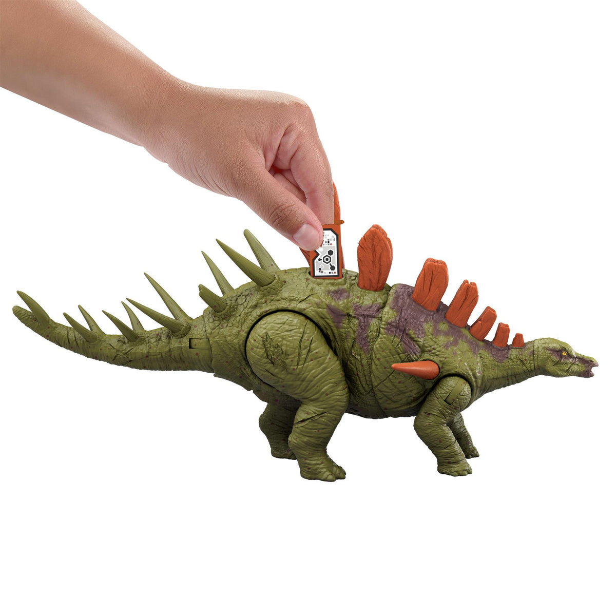 Jurassic World Chaos Theory Wild Roar  - Kentrosaurus