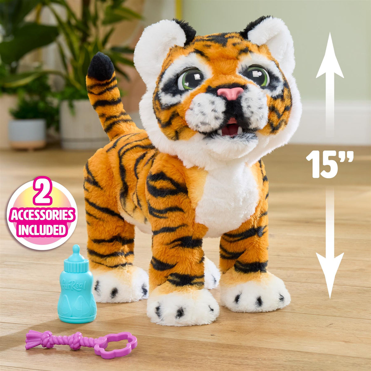 FurReal Gabby the Grow & Roar Tiger