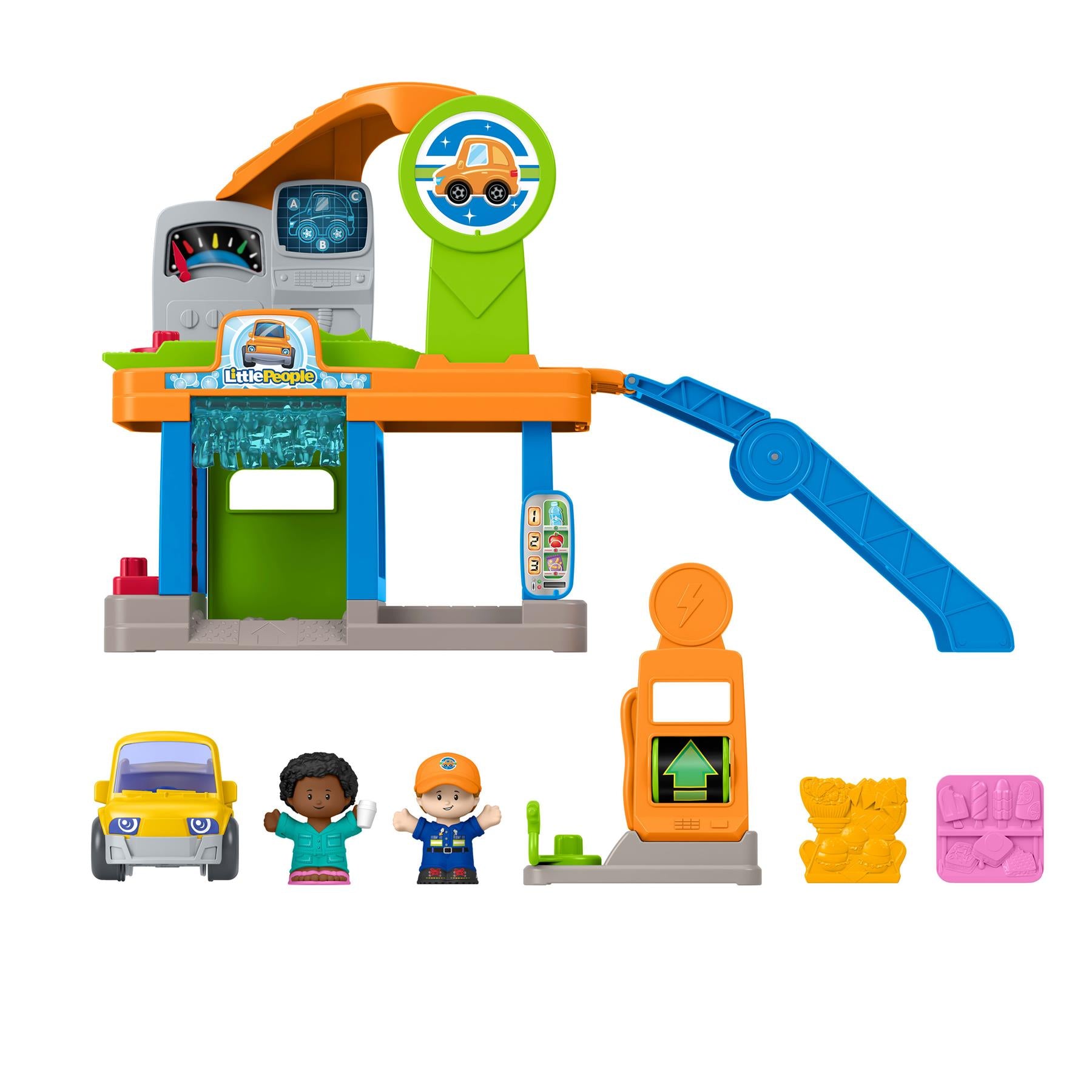 Fisher-Price Little People Fillin' Fun Service Station