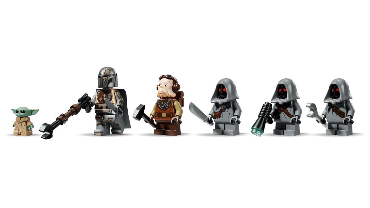 LEGO Star Wars Offworld Sandcrawler and Mudhorn 75453