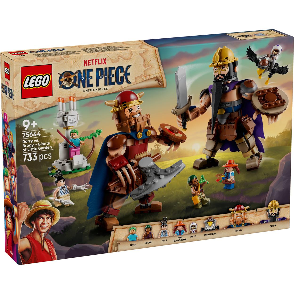 LEGO One Piece Dorry vs. Brogy Giants of Little Garden 75644