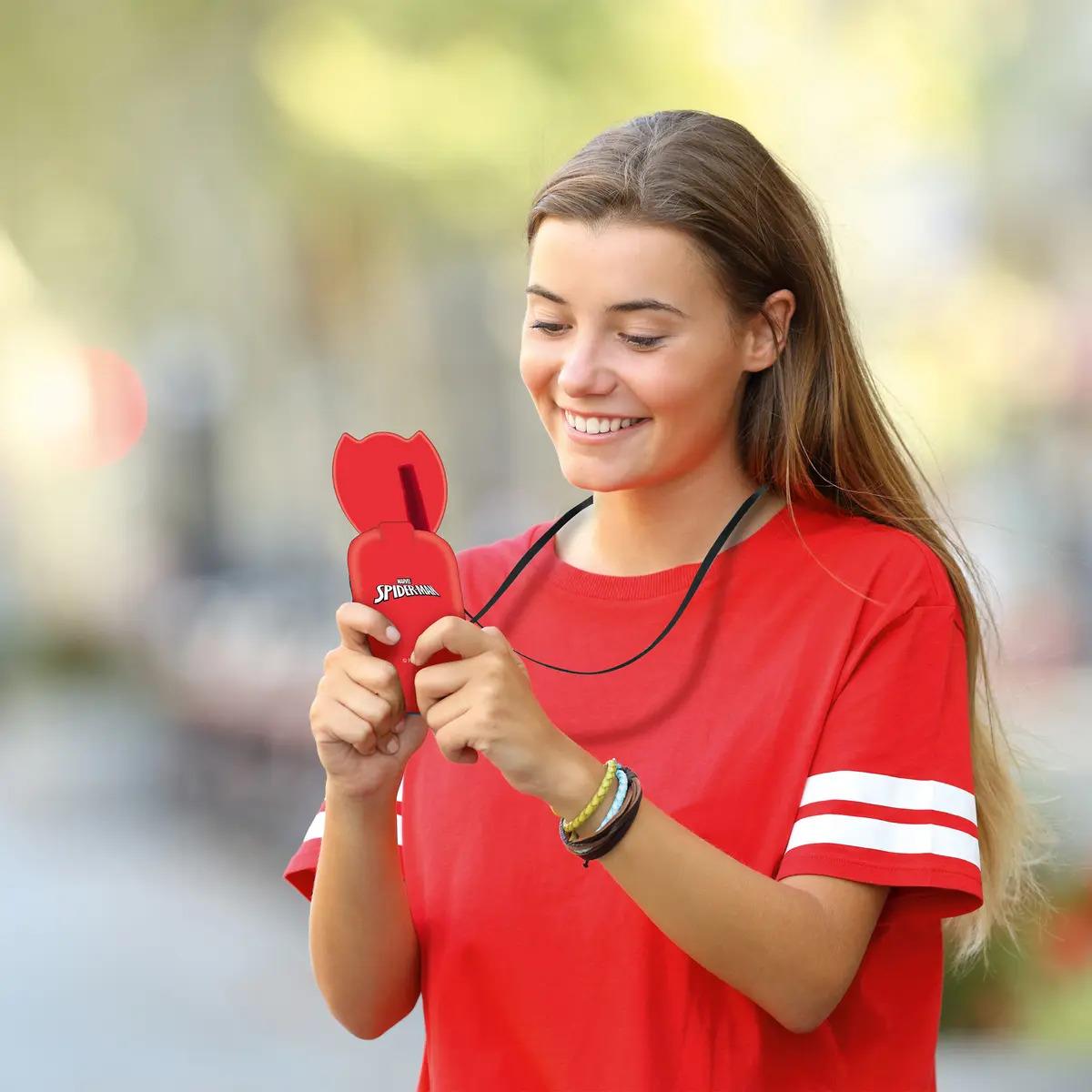 Spider-Man Video Walkie-Talkie with Colour Screen