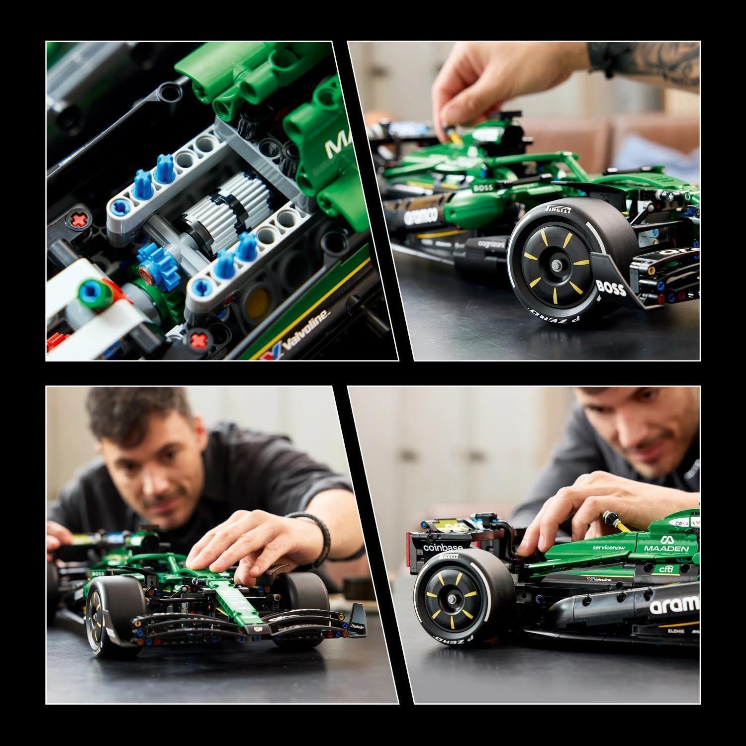 LEGO Technic Aston Martin Aramco AMR25 F1 Car 42240